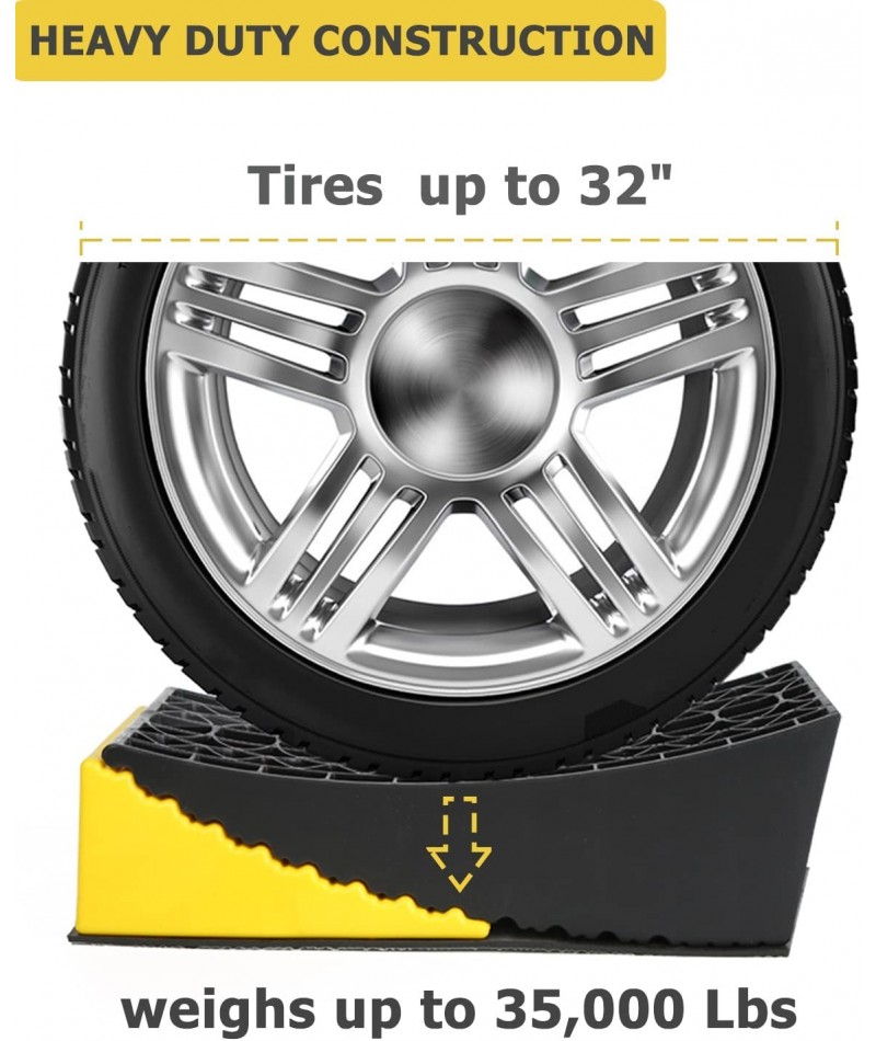 KOBANOICA Camper Leveler 2 Pack RV Leveling Blocks System