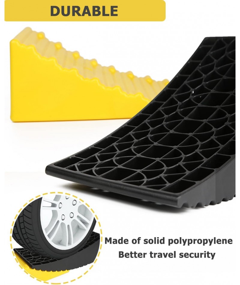 KOBANOICA Camper Leveler 2 Pack RV Leveling Blocks System