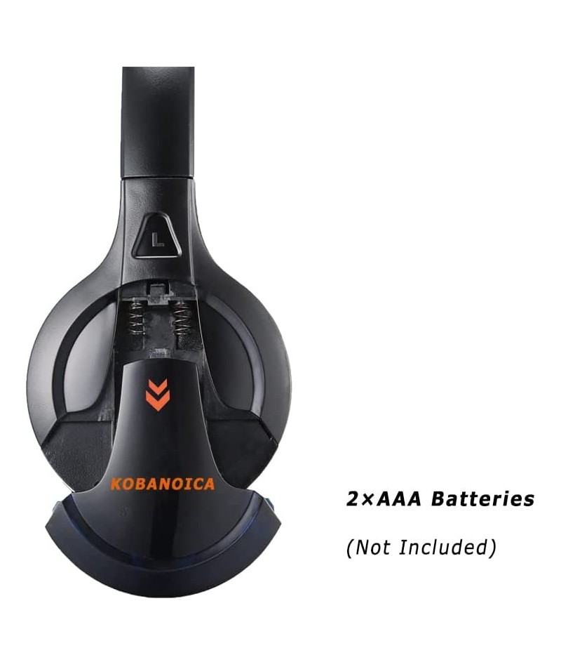 KOBANOICA Infrared Headphones for Car DVD