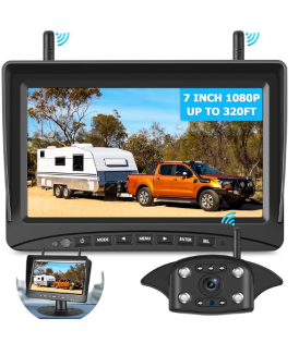 Kobanoica 7 inch HD 1080P...